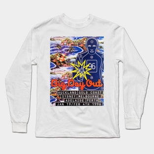 The Big Day Out '96 Long Sleeve T-Shirt